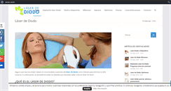 Desktop Screenshot of laserdediodo.com